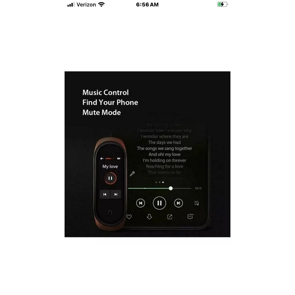 Smart Bracelet M4